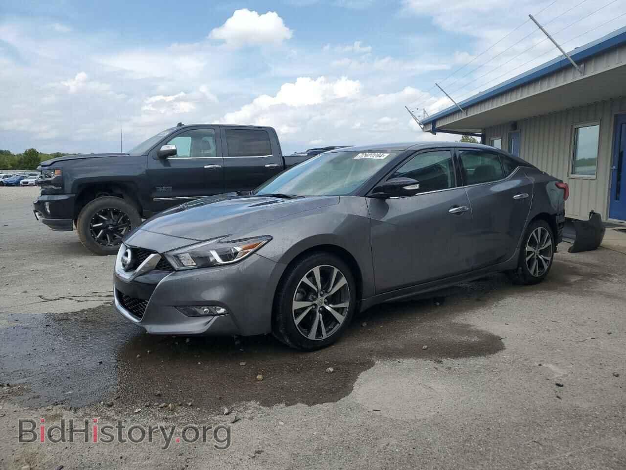 Фотография 1N4AA6AP4HC420330 - NISSAN MAXIMA 2017