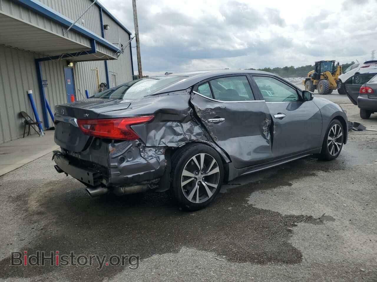 2017 NISSAN MAXIMA - VIN: 1N4AA6AP4HC420330 - Фото 3