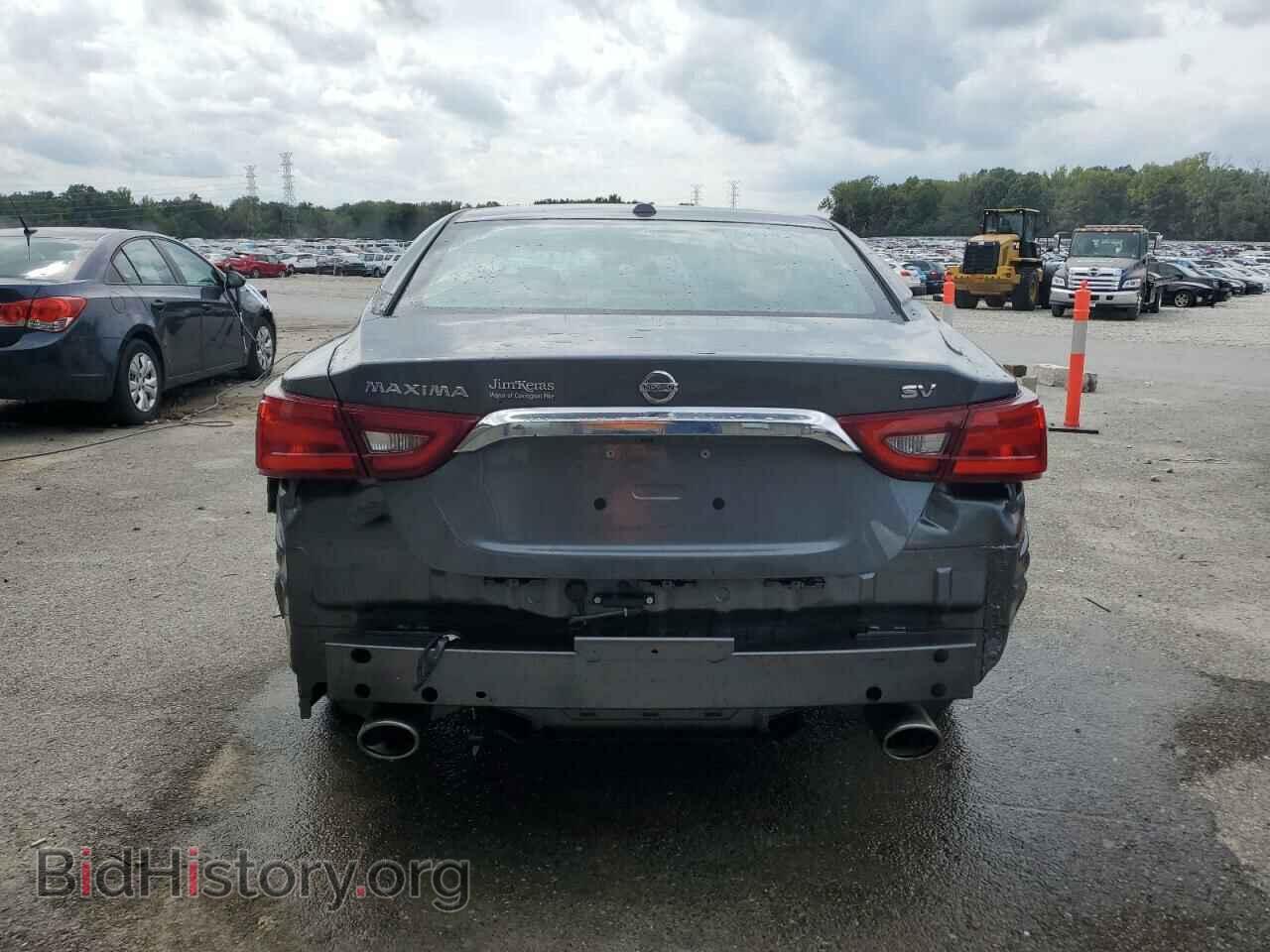 2017 NISSAN MAXIMA - VIN: 1N4AA6AP4HC420330 - Фото 6