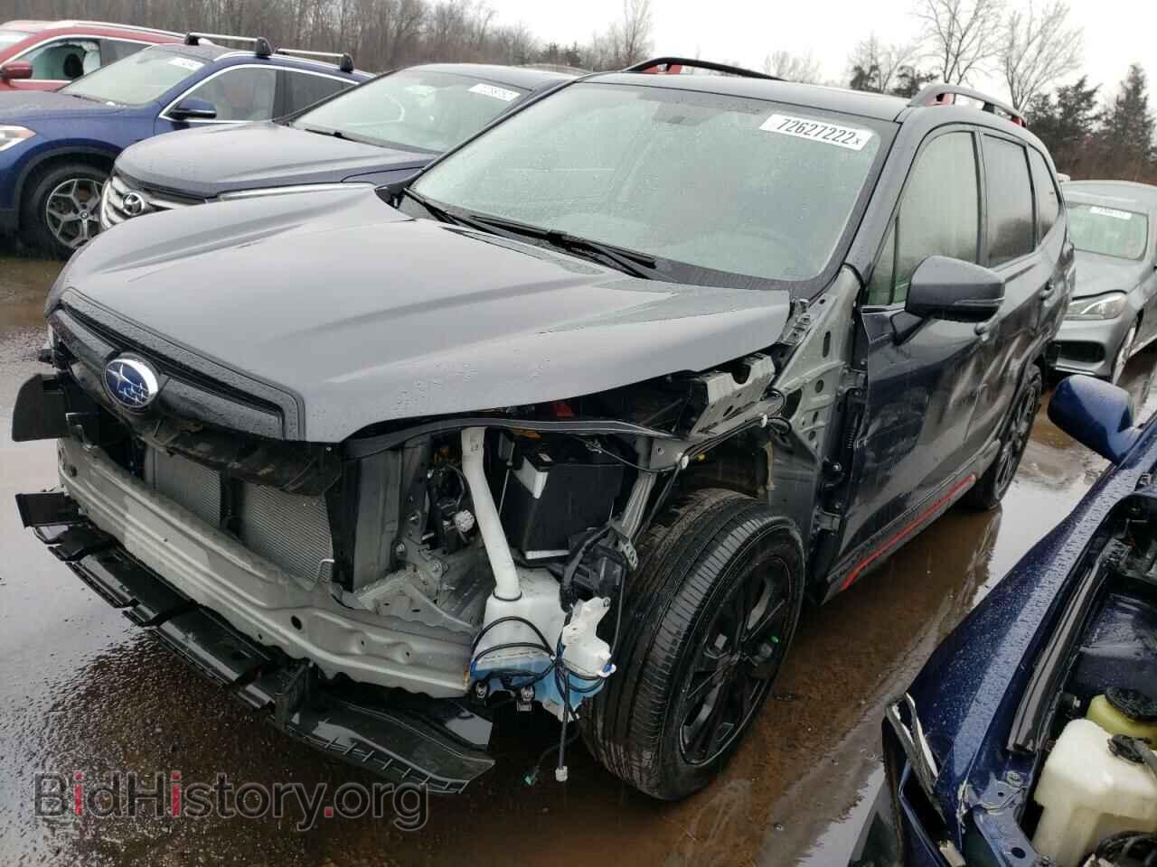Фотография JF2SKARC9LH579308 - SUBARU FORESTER 2020