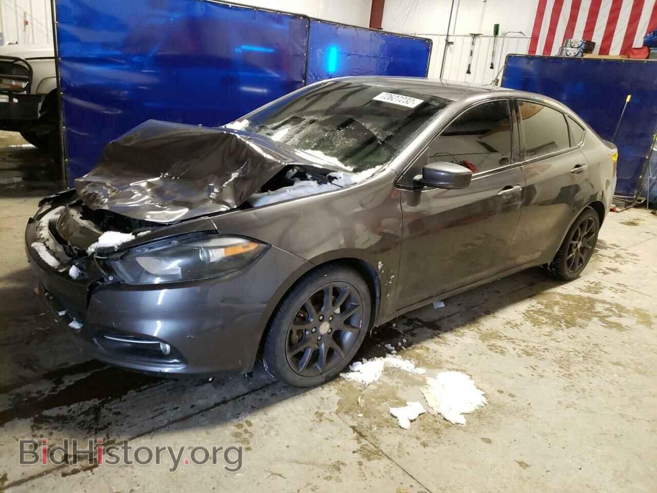 Фотография 1C3CDFBB3FD421476 - DODGE DART 2015