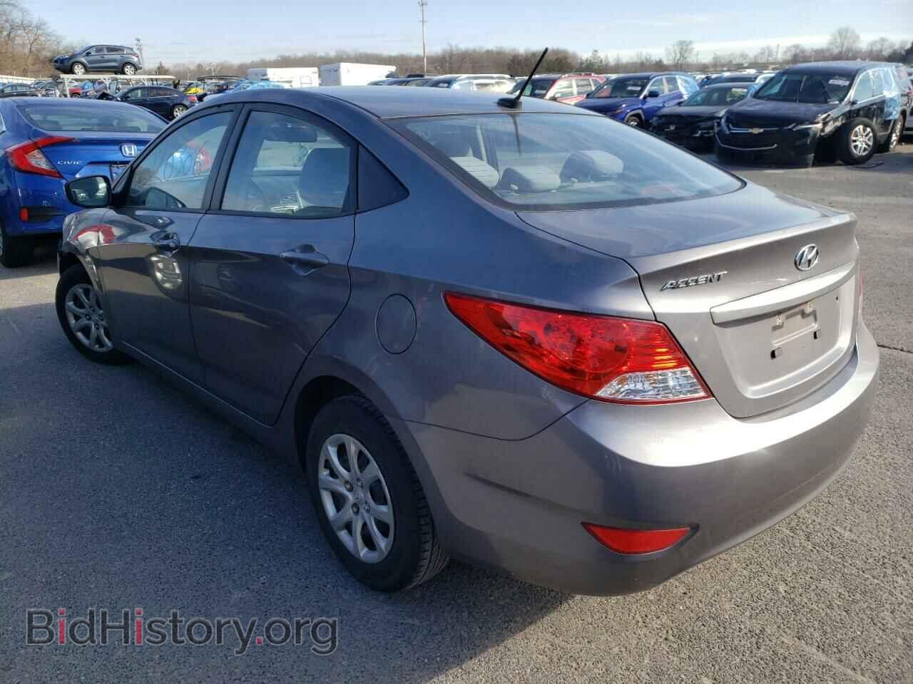 2013 HYUNDAI ACCENT - VIN: KMHCT4AE1DU475172 - Фото 2