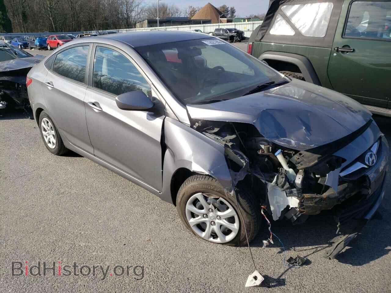 2013 HYUNDAI ACCENT - VIN: KMHCT4AE1DU475172 - Фото 4