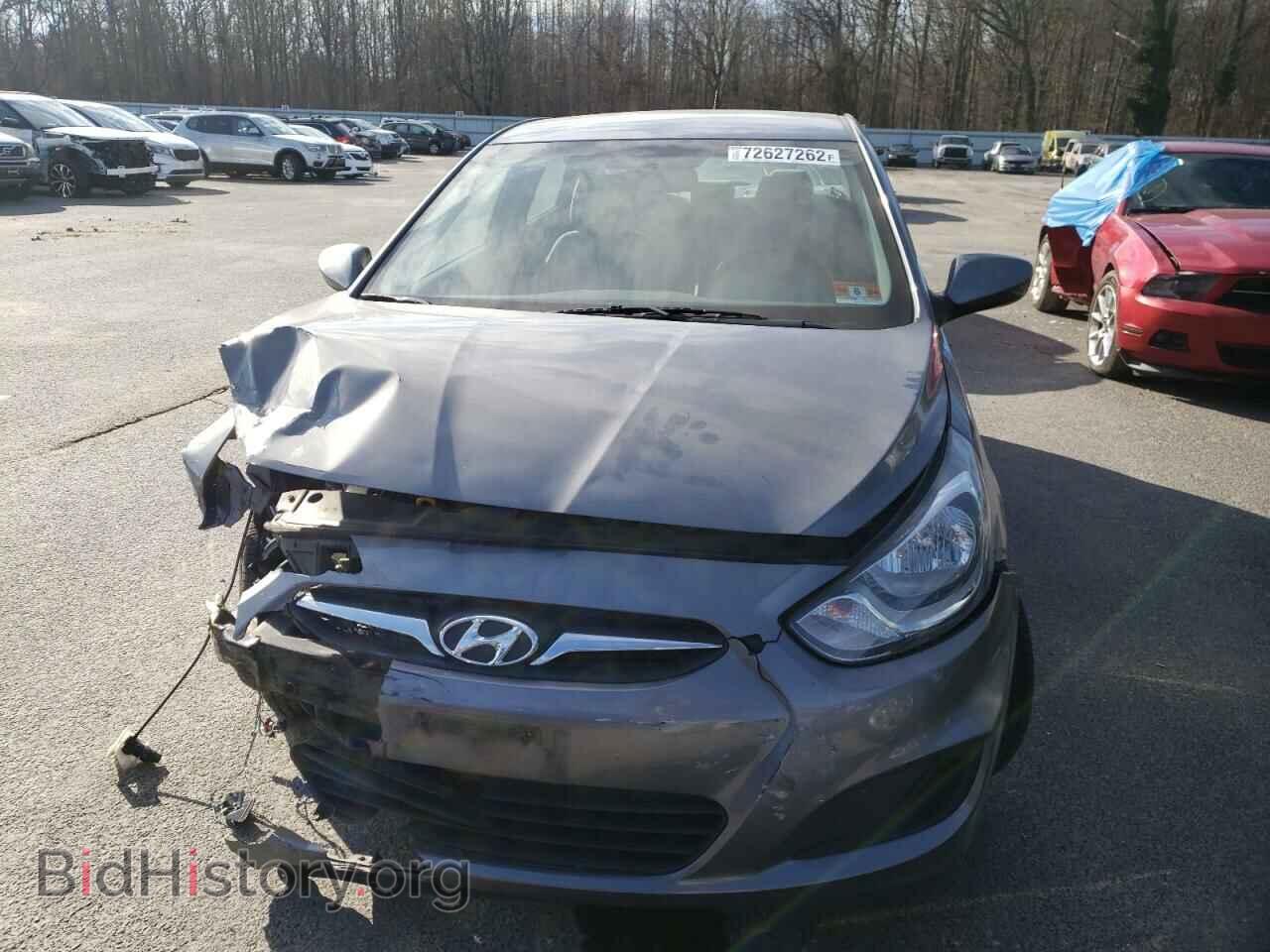 2013 HYUNDAI ACCENT - VIN: KMHCT4AE1DU475172 - Фото 5