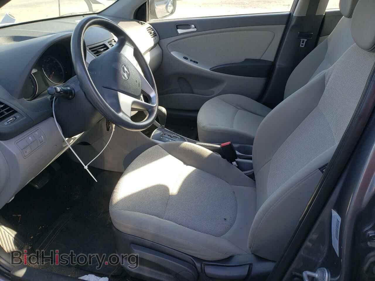 2013 HYUNDAI ACCENT - VIN: KMHCT4AE1DU475172 - Фото 7
