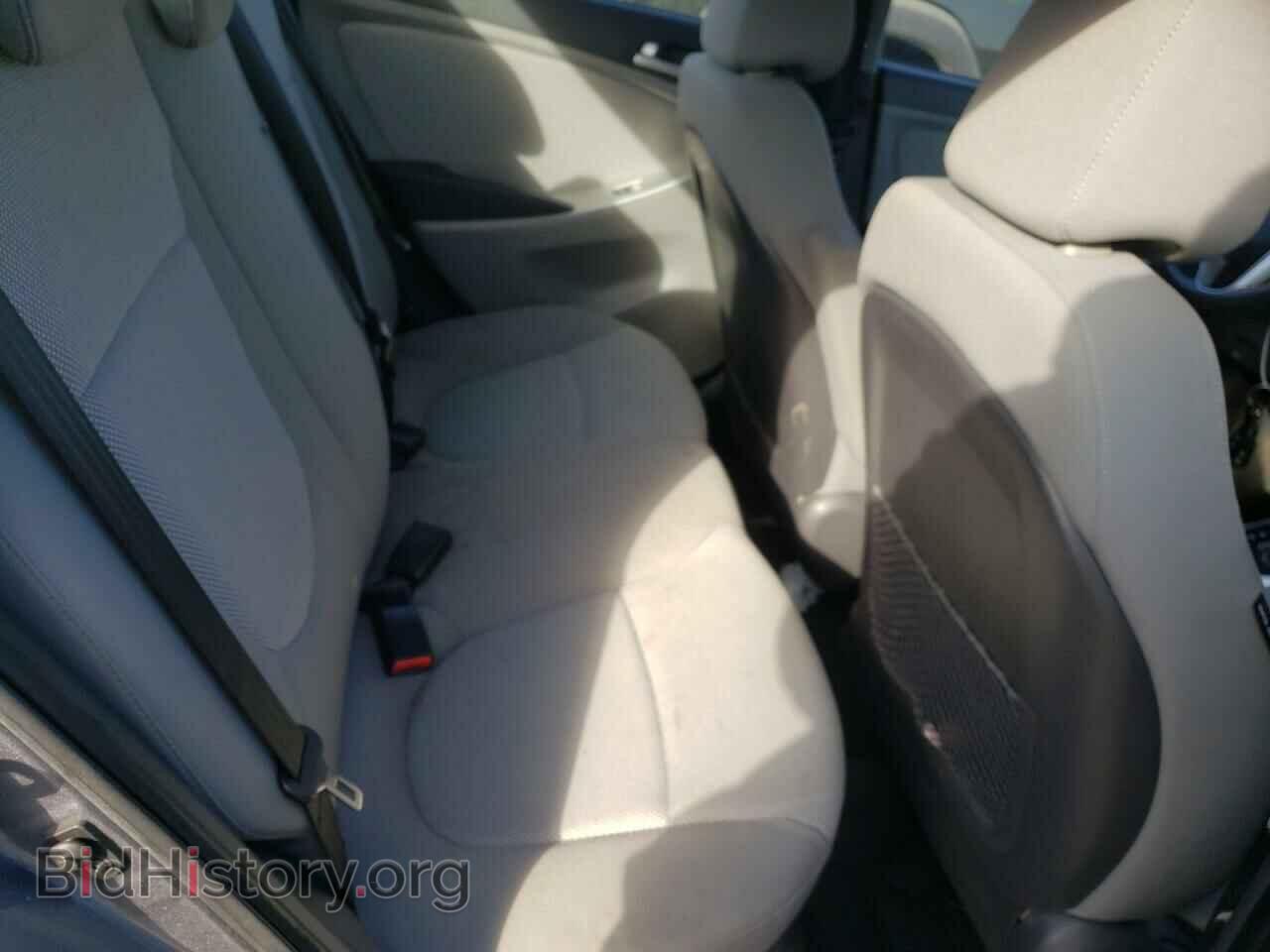 2013 HYUNDAI ACCENT - VIN: KMHCT4AE1DU475172 - Фото 10