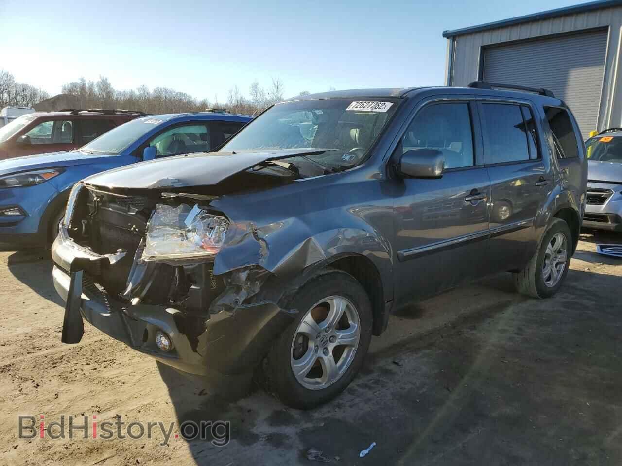 Photo 5FNYF4H55DB050330 - HONDA PILOT 2013