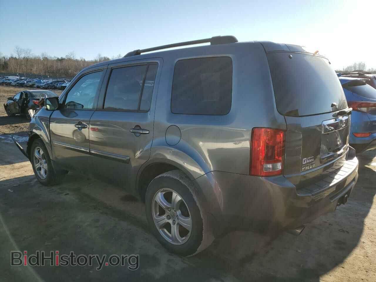 2013 HONDA PILOT - VIN: 5FNYF4H55DB050330 - Фото 2