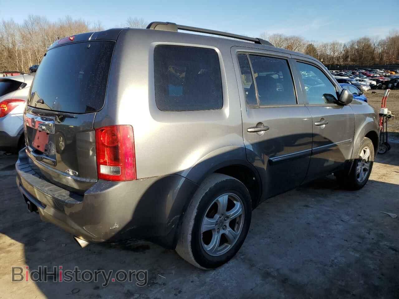 2013 HONDA PILOT - VIN: 5FNYF4H55DB050330 - Фото 3
