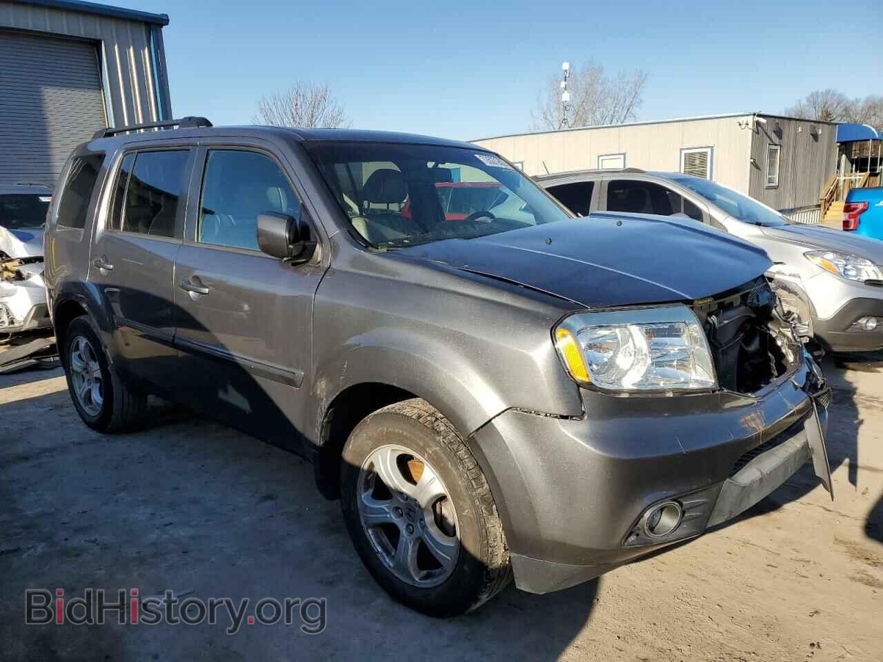 2013 HONDA PILOT - VIN: 5FNYF4H55DB050330 - Фото 4