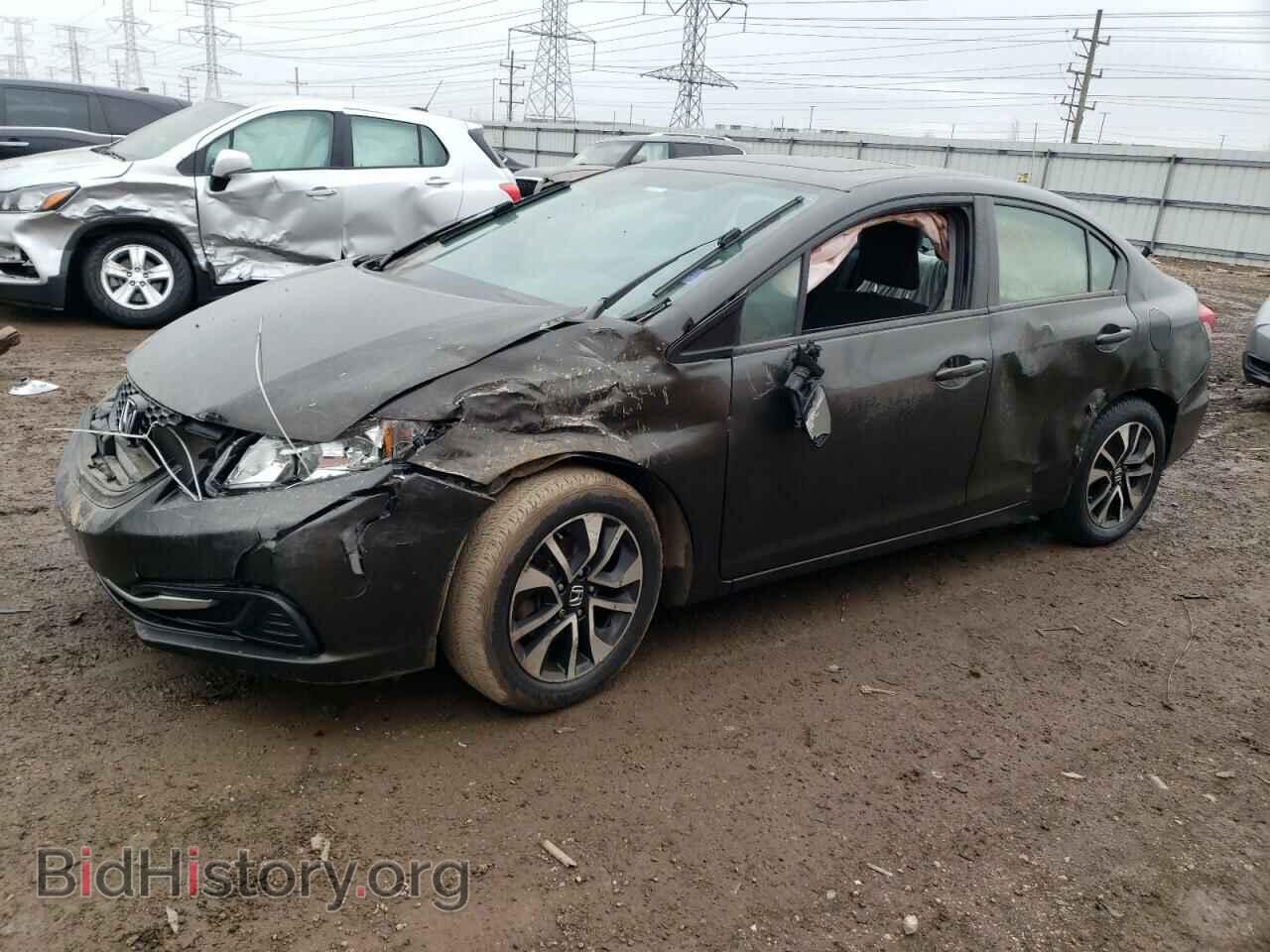Фотография 19XFB2F87DE061422 - HONDA CIVIC 2013