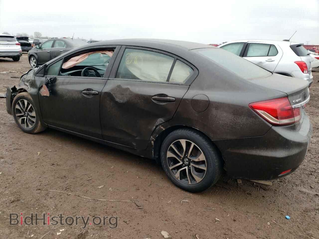 2013 HONDA CIVIC - VIN: 19XFB2F87DE061422 - Фото 2