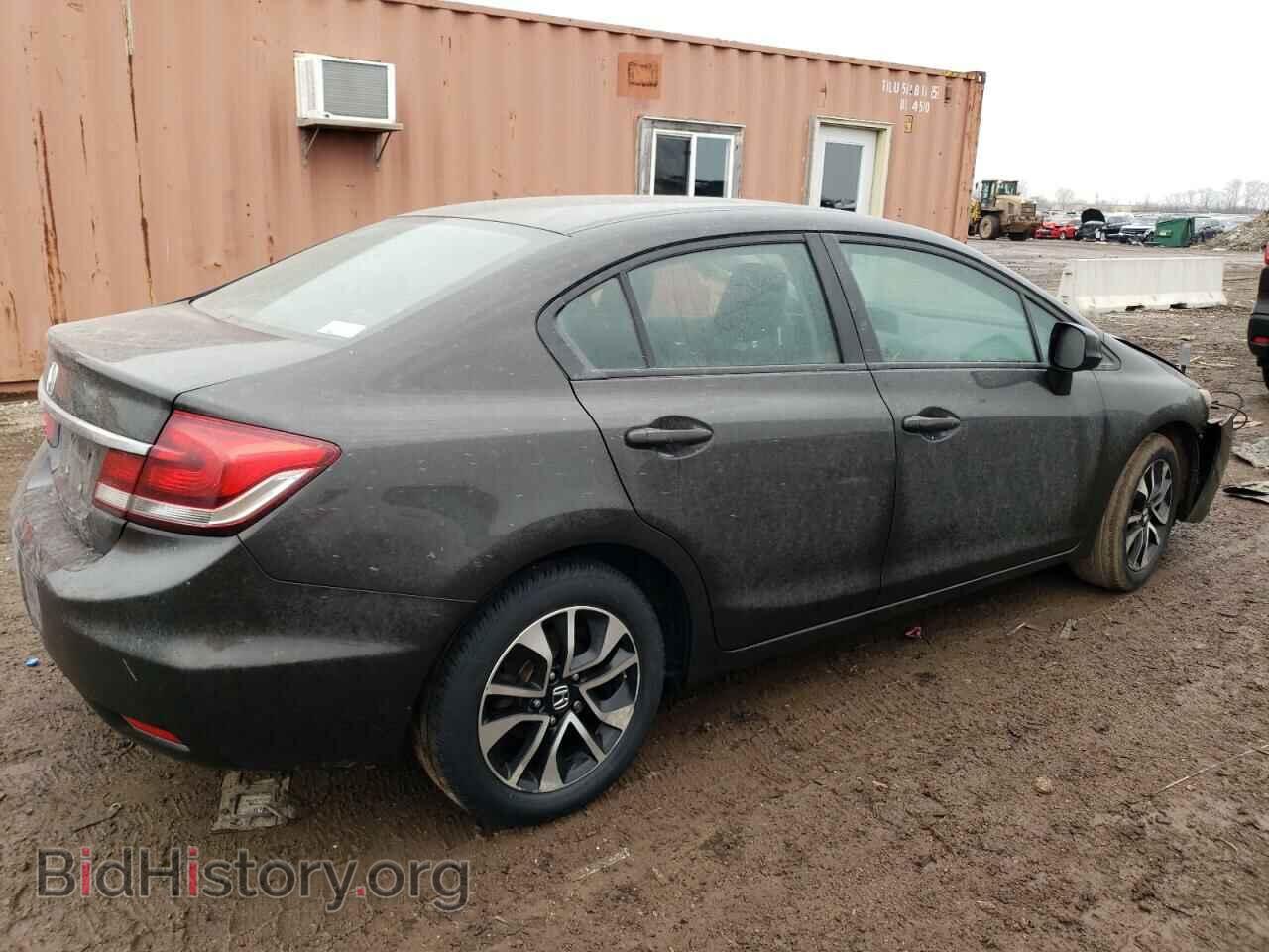 2013 HONDA CIVIC - VIN: 19XFB2F87DE061422 - Фото 3