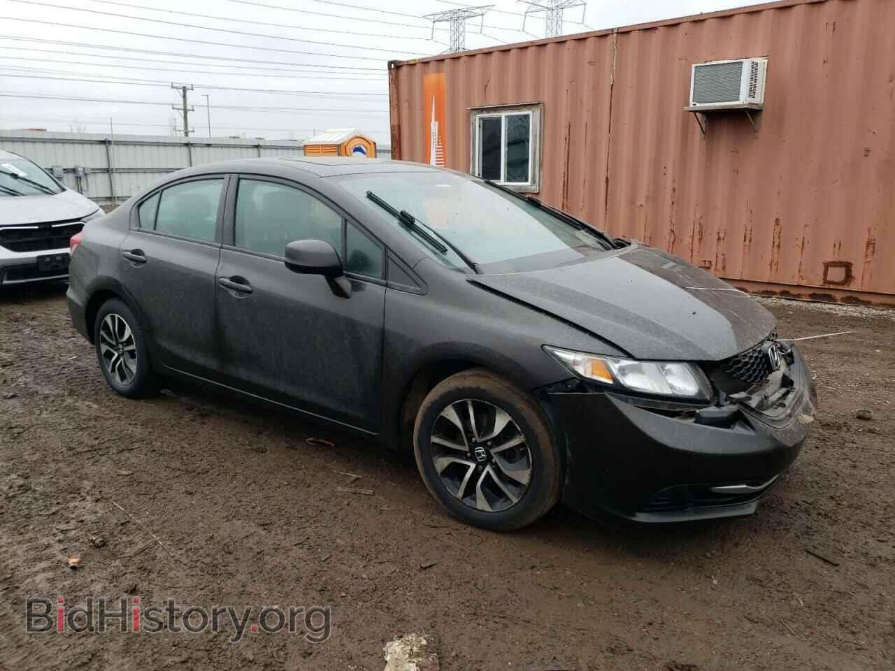 2013 HONDA CIVIC - VIN: 19XFB2F87DE061422 - Фото 4