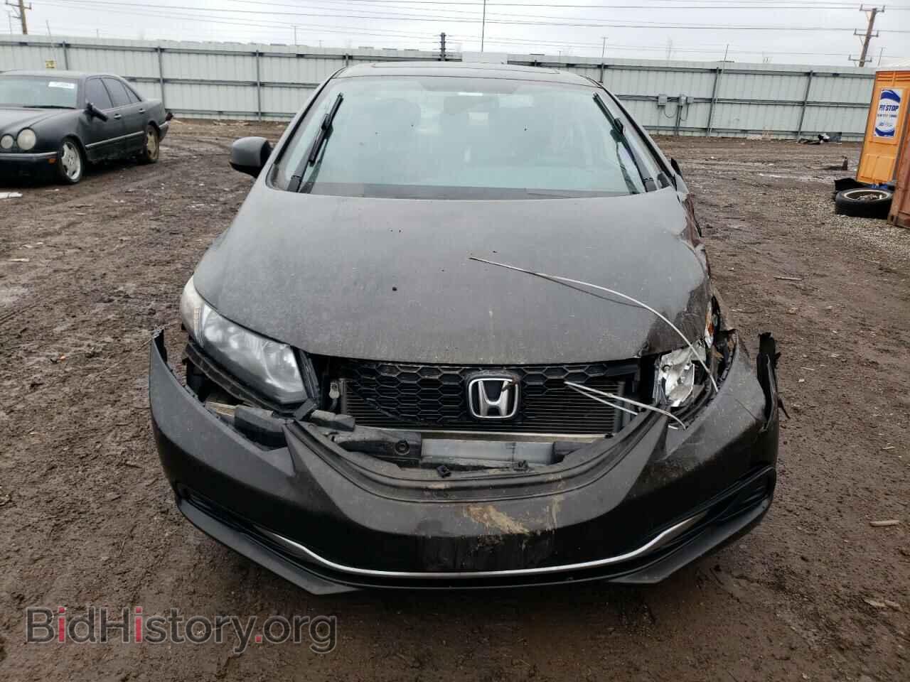 2013 HONDA CIVIC - VIN: 19XFB2F87DE061422 - Фото 5