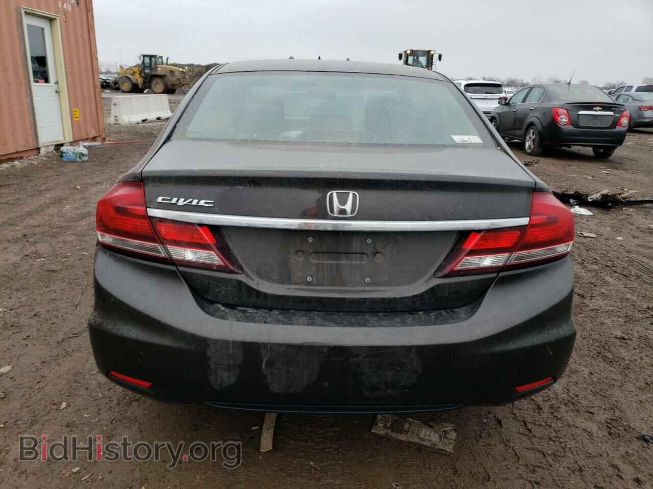 2013 HONDA CIVIC - VIN: 19XFB2F87DE061422 - Фото 6