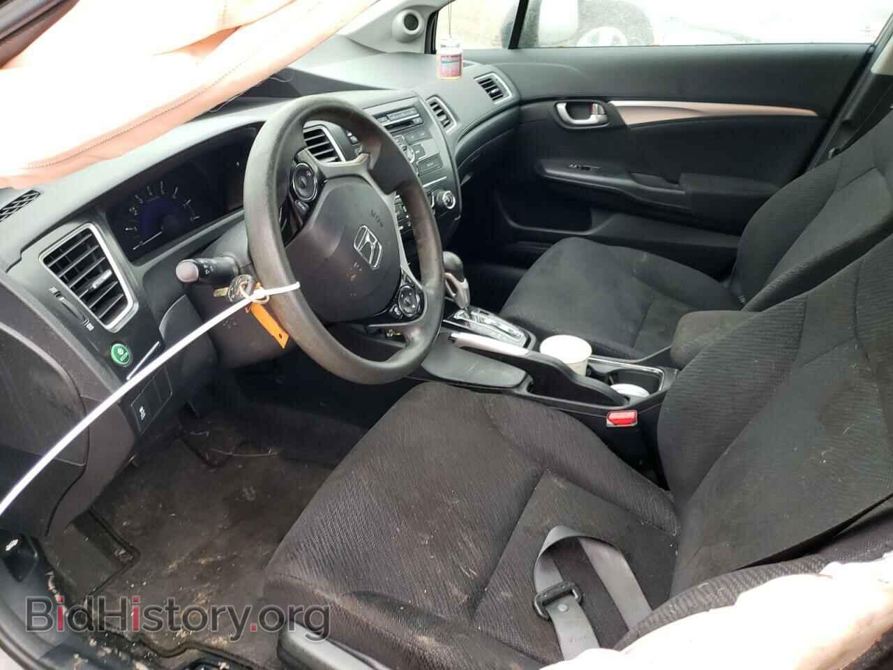 2013 HONDA CIVIC - VIN: 19XFB2F87DE061422 - Фото 7