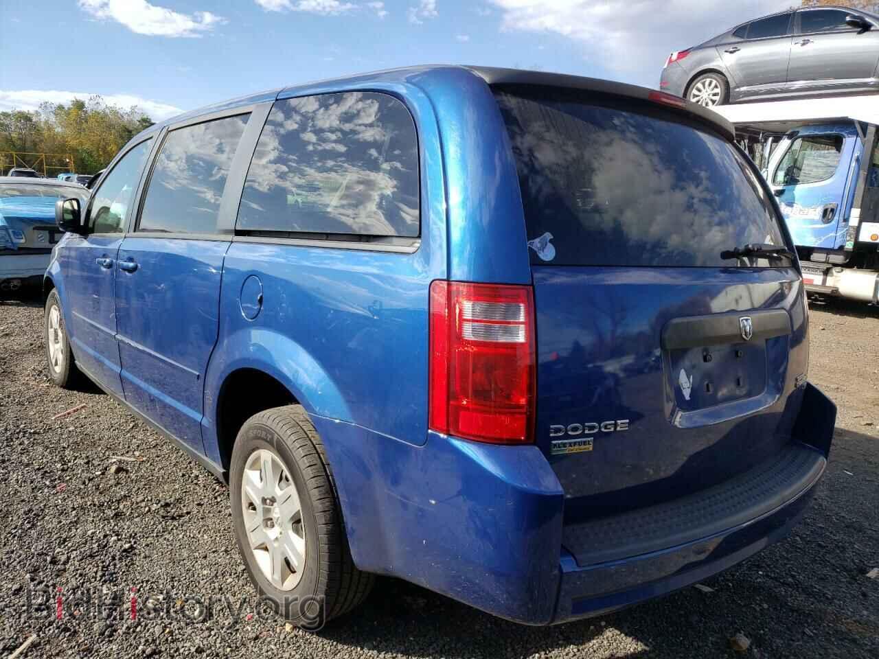 2010 DODGE CARAVAN - VIN: 2D4RN4DE5AR427027 - Фото 2