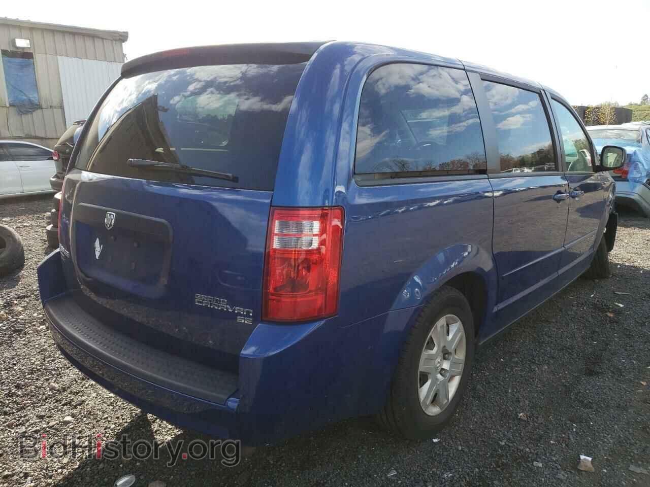 2010 DODGE CARAVAN - VIN: 2D4RN4DE5AR427027 - Фото 3
