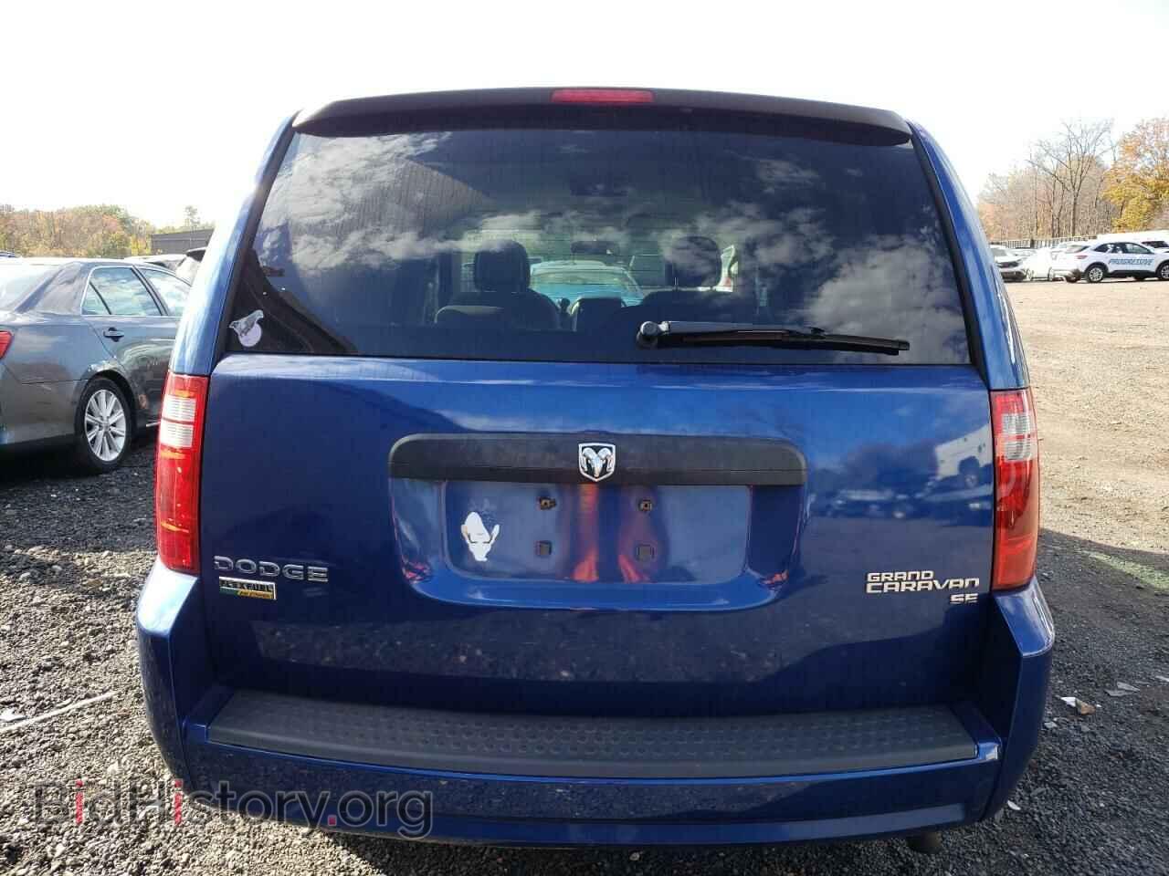 2010 DODGE CARAVAN - VIN: 2D4RN4DE5AR427027 - Фото 6