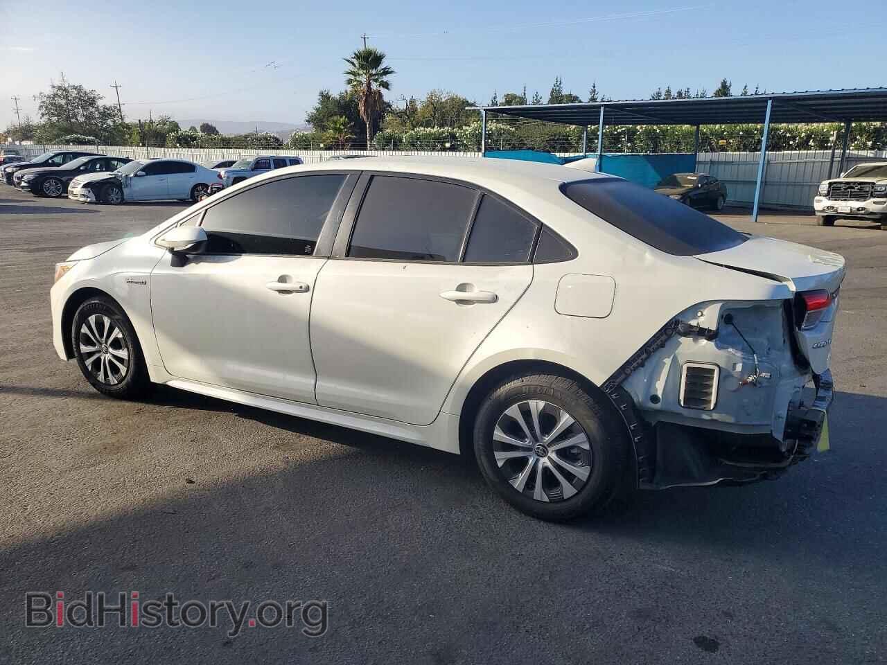 2021 TOYOTA COROLLA - VIN: JTDEAMDE7MJ032878 - Фото 2