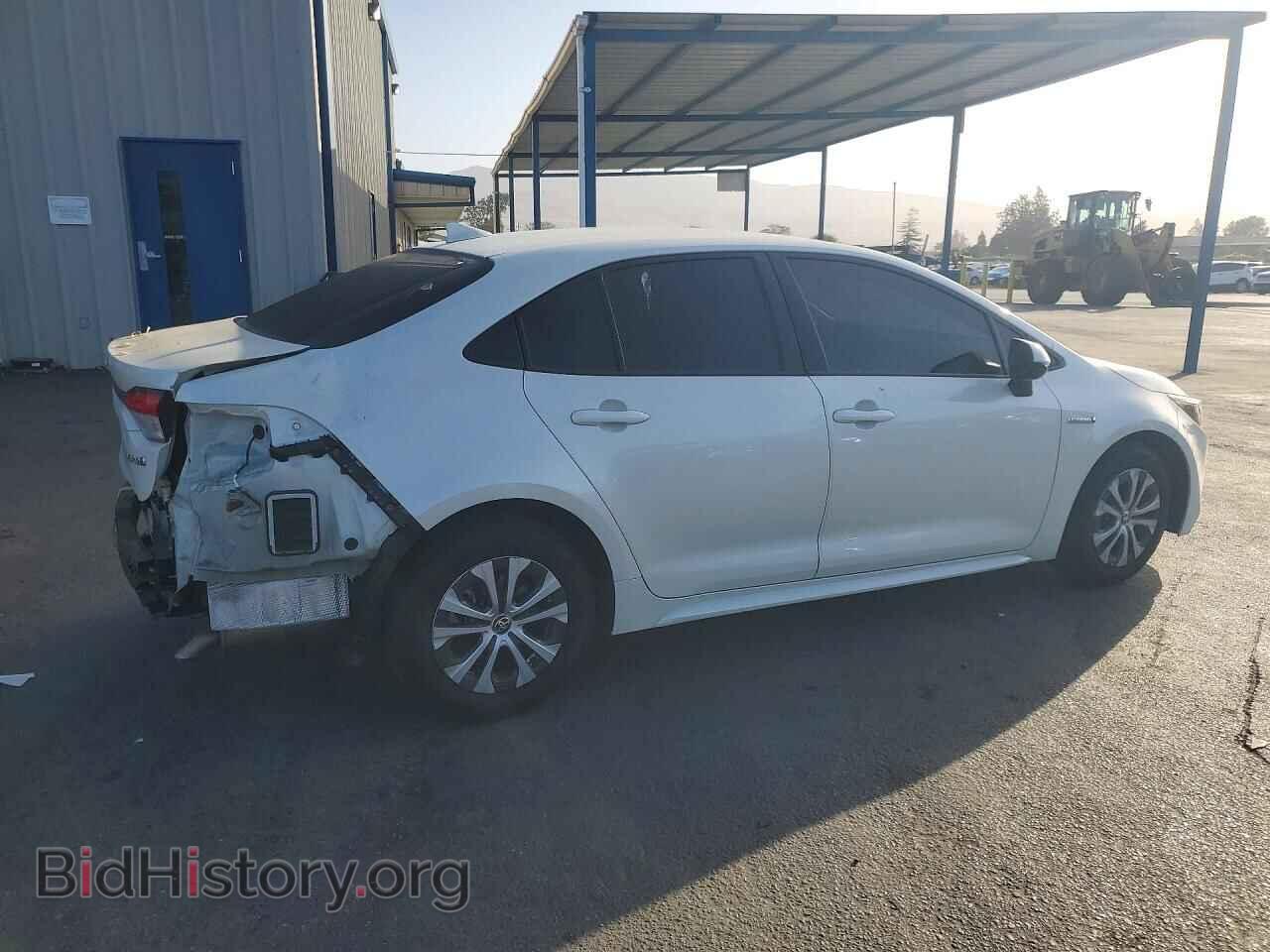 2021 TOYOTA COROLLA - VIN: JTDEAMDE7MJ032878 - Фото 3
