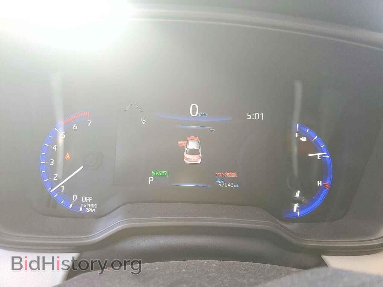 2021 TOYOTA COROLLA - VIN: JTDEAMDE7MJ032878 - Фото 9