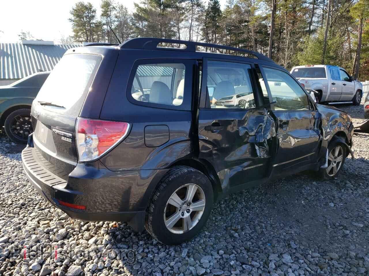 2012 SUBARU FORESTER - VIN: JF2SHABC6CH459975 - Photo 3
