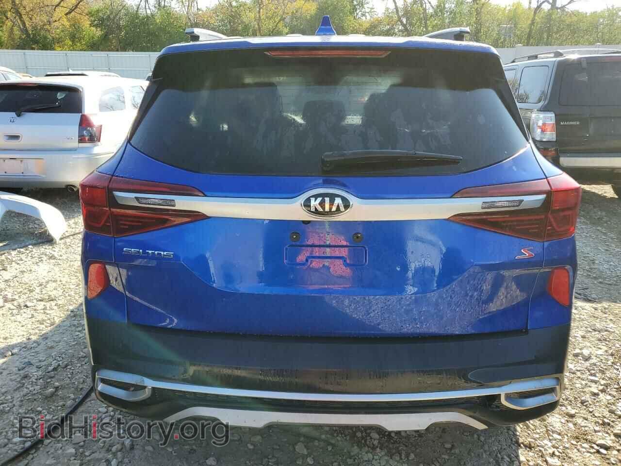 2021 KIA SELTOS - VIN: KNDEUCAA7M7136240 - Фото 6