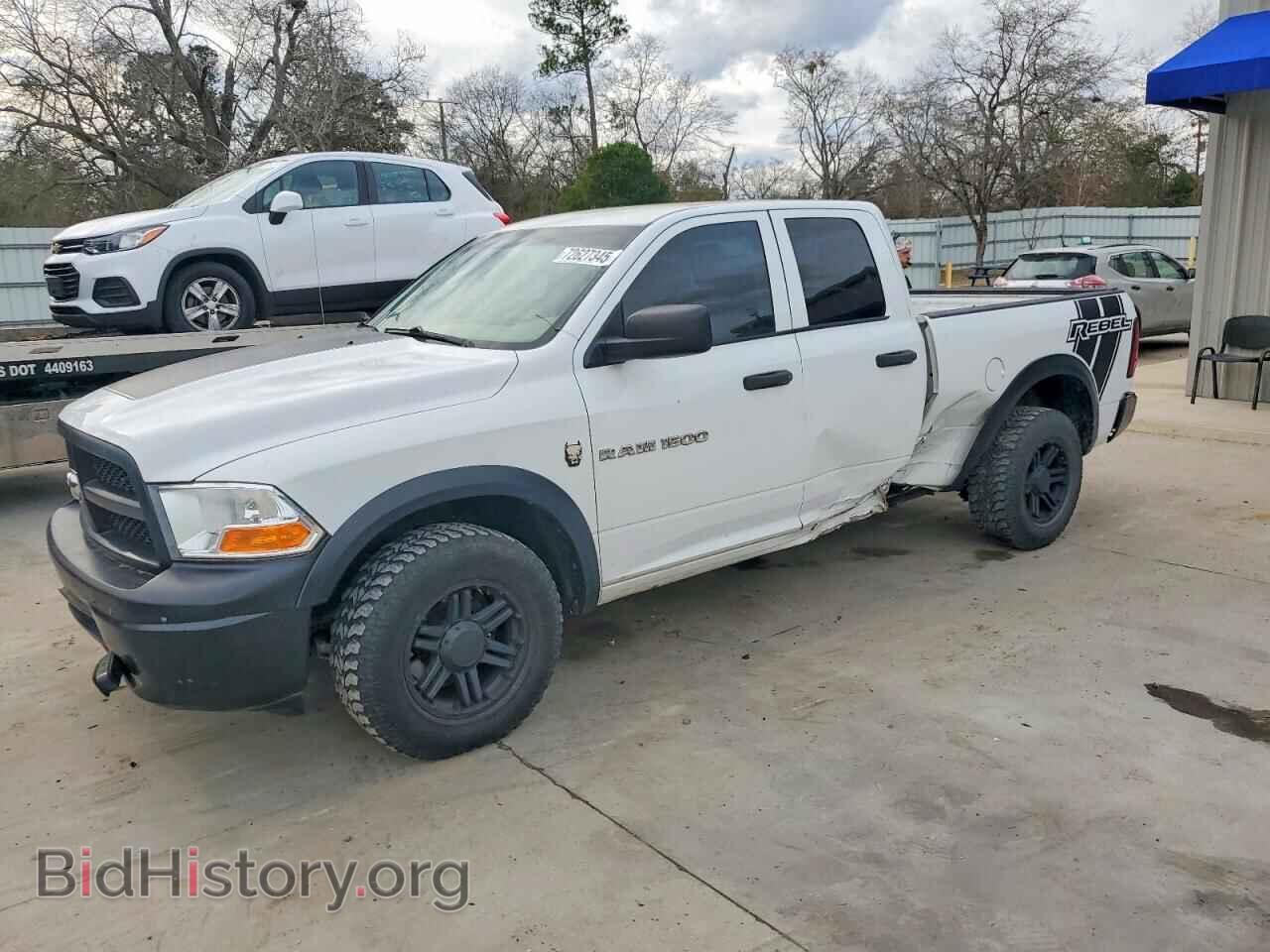 Photo 1C6RD7FP8CS223220 - DODGE RAM 1500 2012