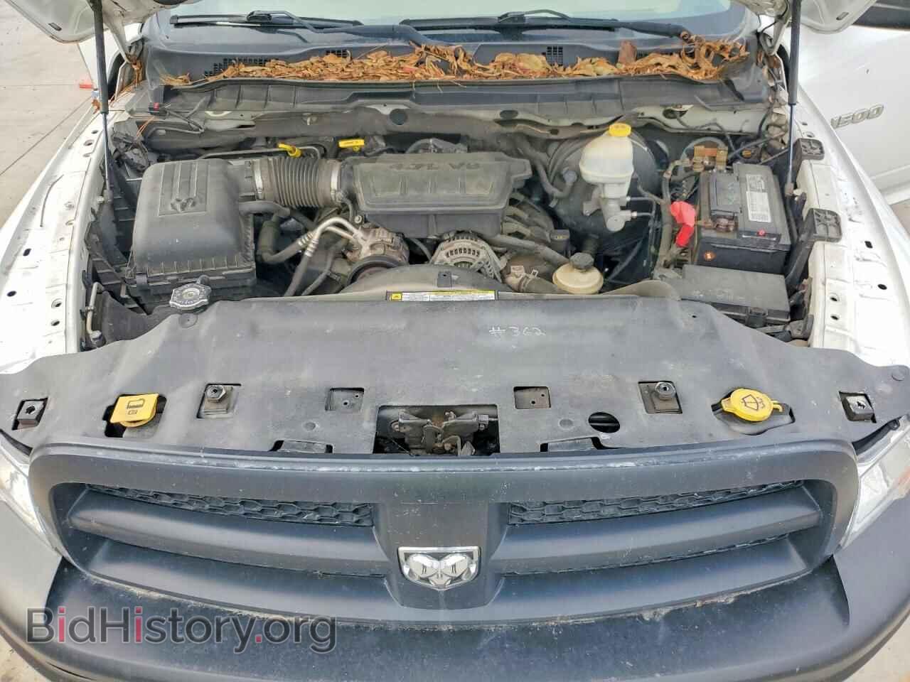 2012 DODGE RAM 1500 - VIN: 1C6RD7FP8CS223220 - Фото 11