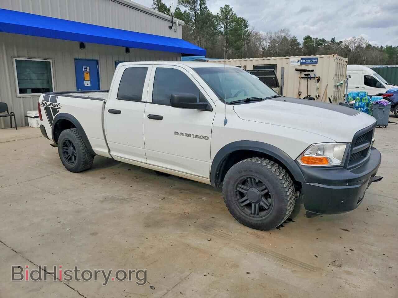2012 DODGE RAM 1500 - VIN: 1C6RD7FP8CS223220 - Фото 4