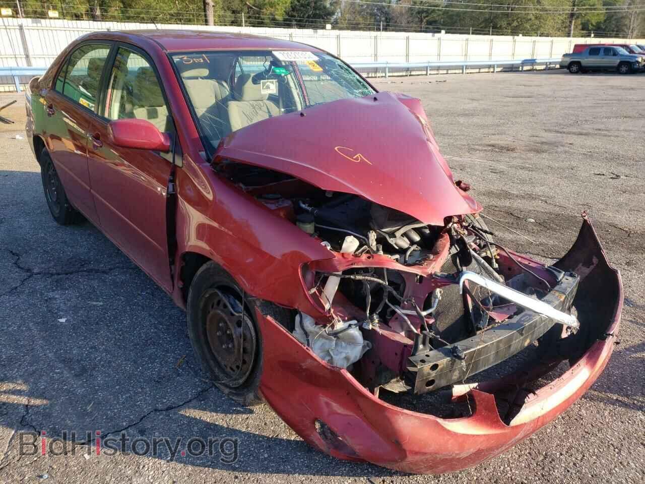 2008 TOYOTA COROLLA - VIN: 2T1BR32E38C911594 - Фото 4