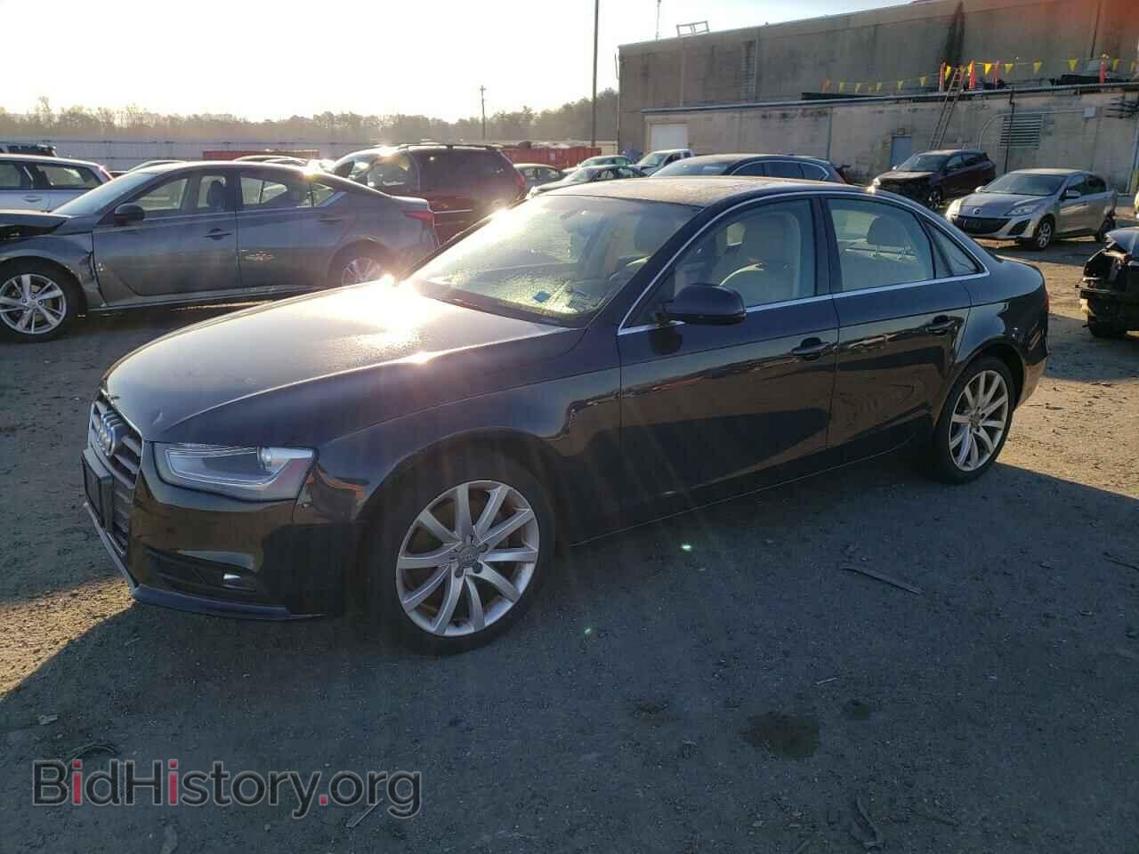 Фотография WAUFFAFLXDN048403 - AUDI A4 2013