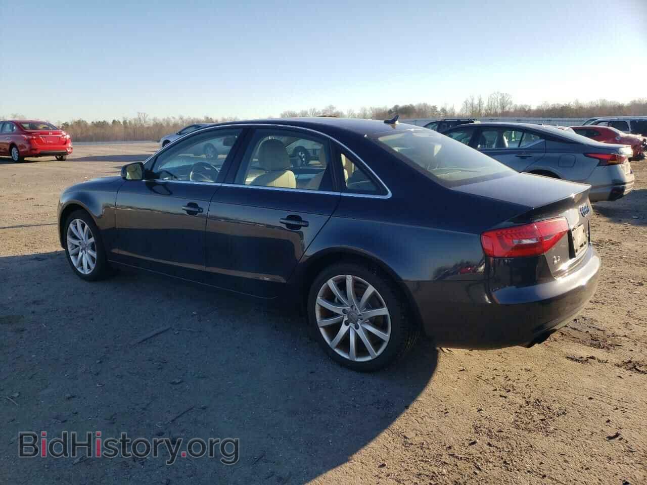 2013 AUDI A4 - VIN: WAUFFAFLXDN048403 - Фото 2