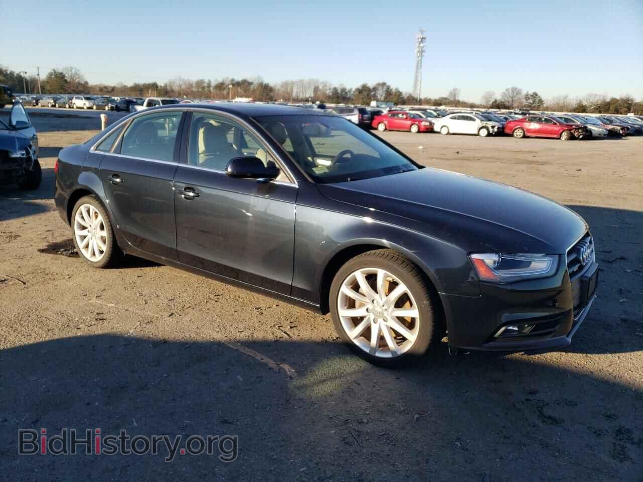 2013 AUDI A4 - VIN: WAUFFAFLXDN048403 - Фото 4
