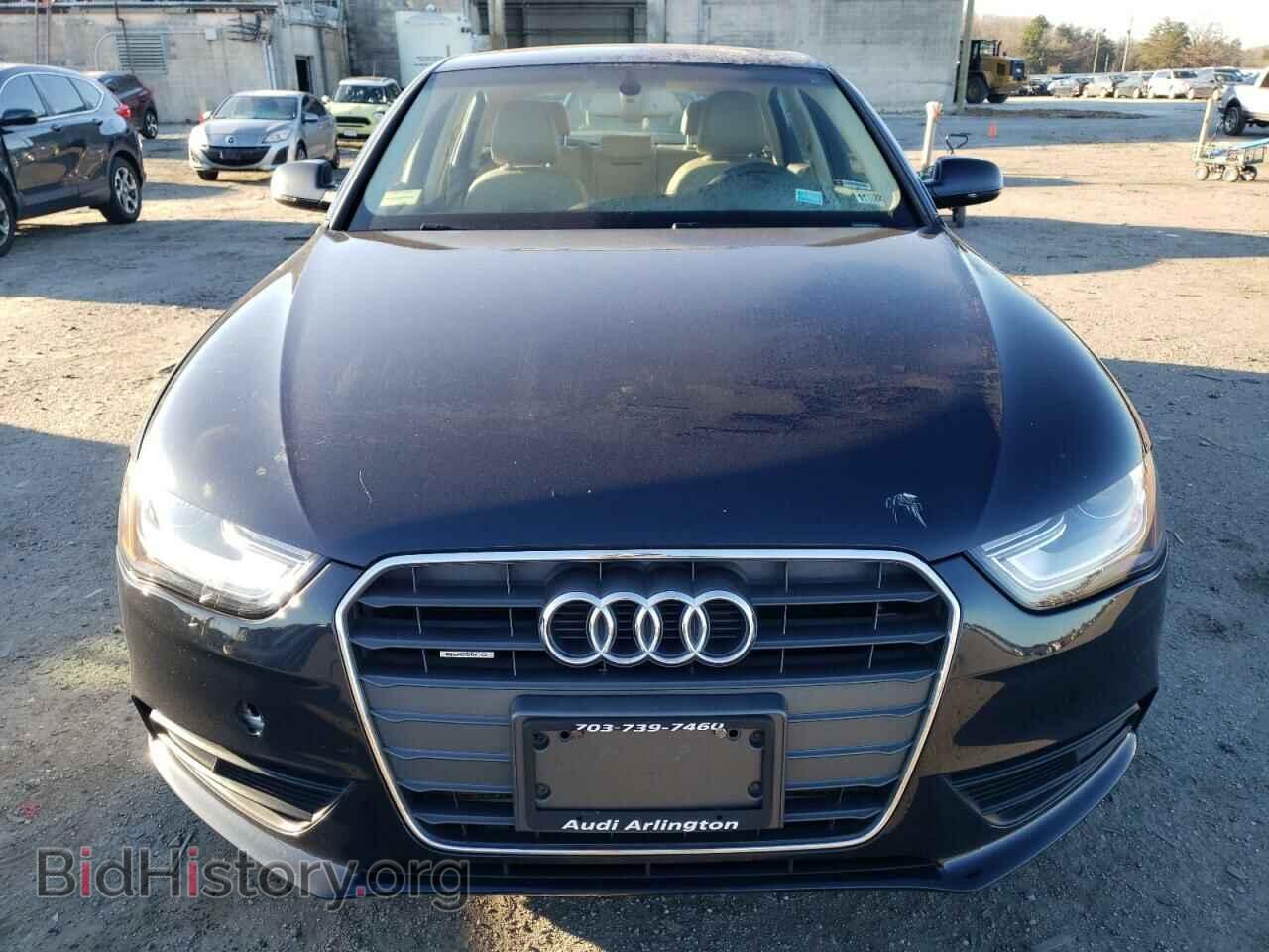 2013 AUDI A4 - VIN: WAUFFAFLXDN048403 - Фото 5