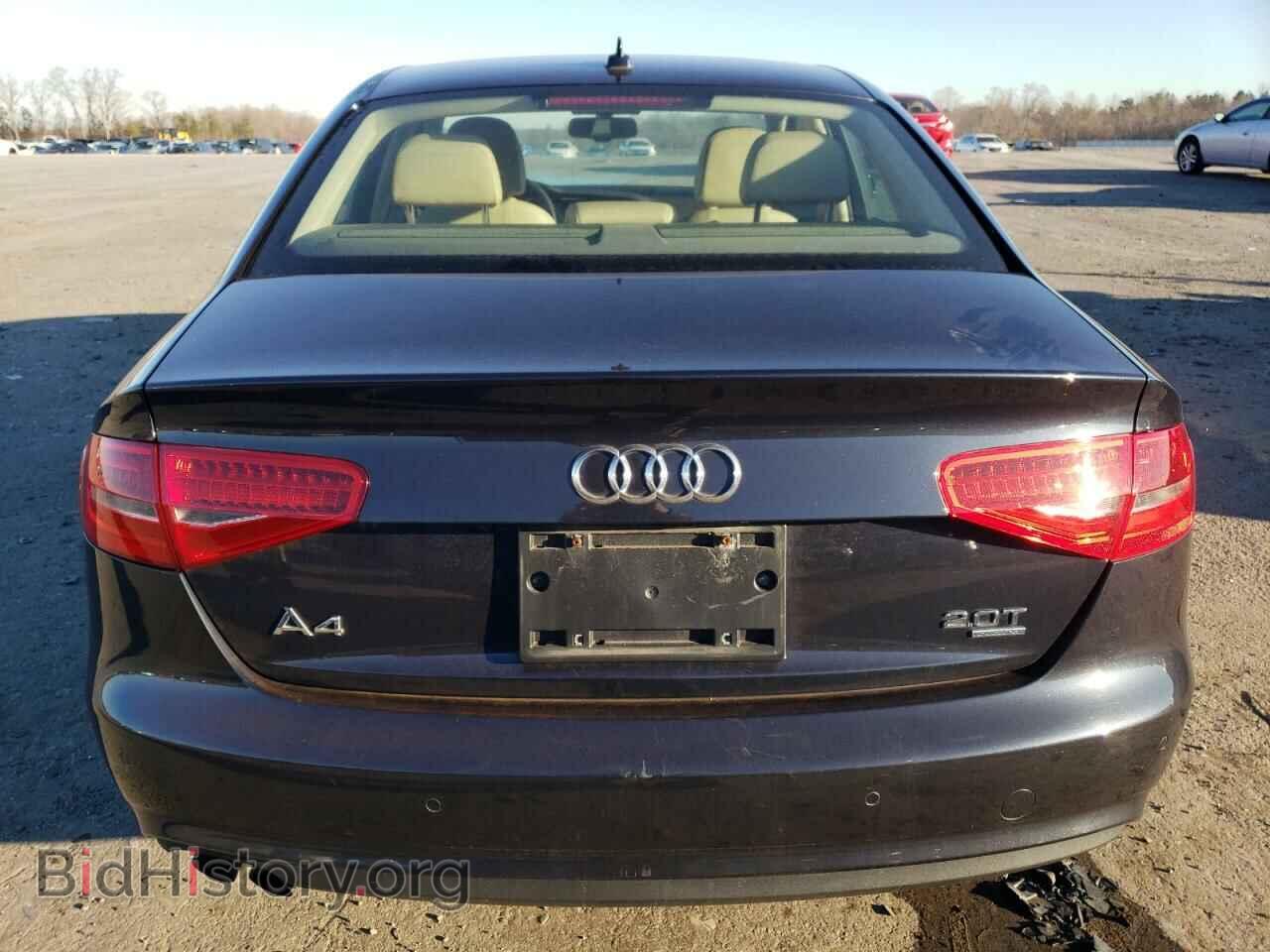 2013 AUDI A4 - VIN: WAUFFAFLXDN048403 - Фото 6