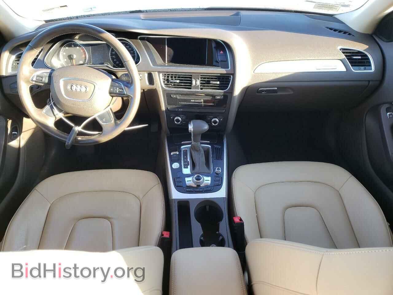 2013 AUDI A4 - VIN: WAUFFAFLXDN048403 - Фото 8