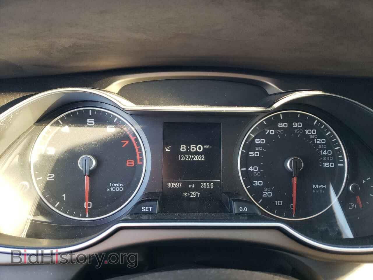 2013 AUDI A4 - VIN: WAUFFAFLXDN048403 - Фото 9