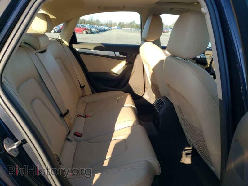 2013 Audi A4 (VIN WAUFFAFLXDN048403) — фото 10 из 12