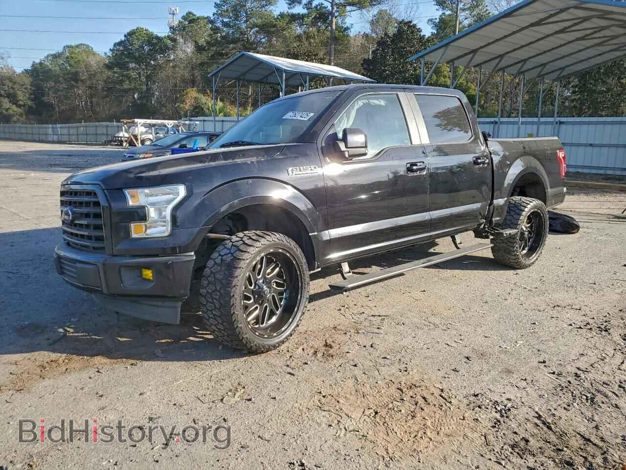 Photo 1FTEW1CF1HFA93503 - FORD F150 2017