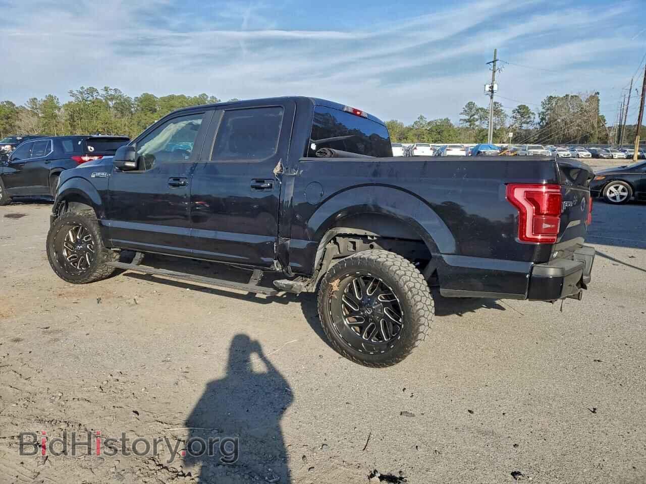2017 FORD F150 - VIN: 1FTEW1CF1HFA93503 - Фото 2