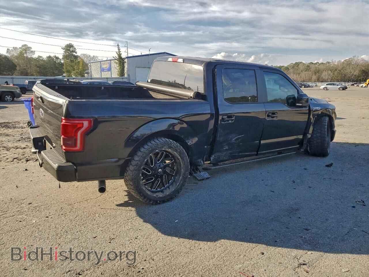 2017 FORD F150 - VIN: 1FTEW1CF1HFA93503 - Фото 3