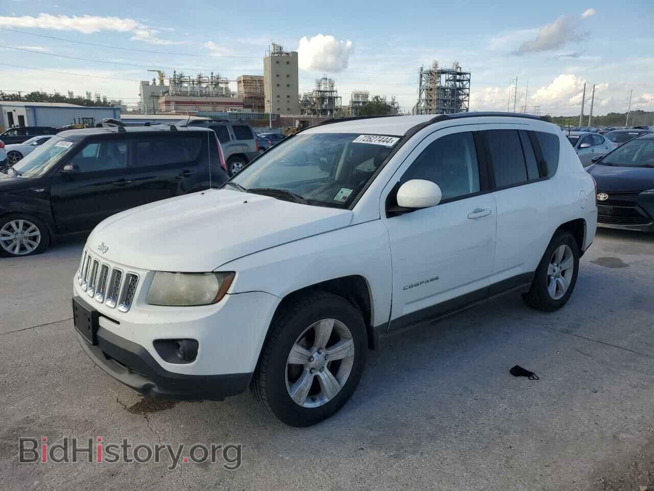Photo 1C4NJCEA5GD536189 - JEEP COMPASS 2016