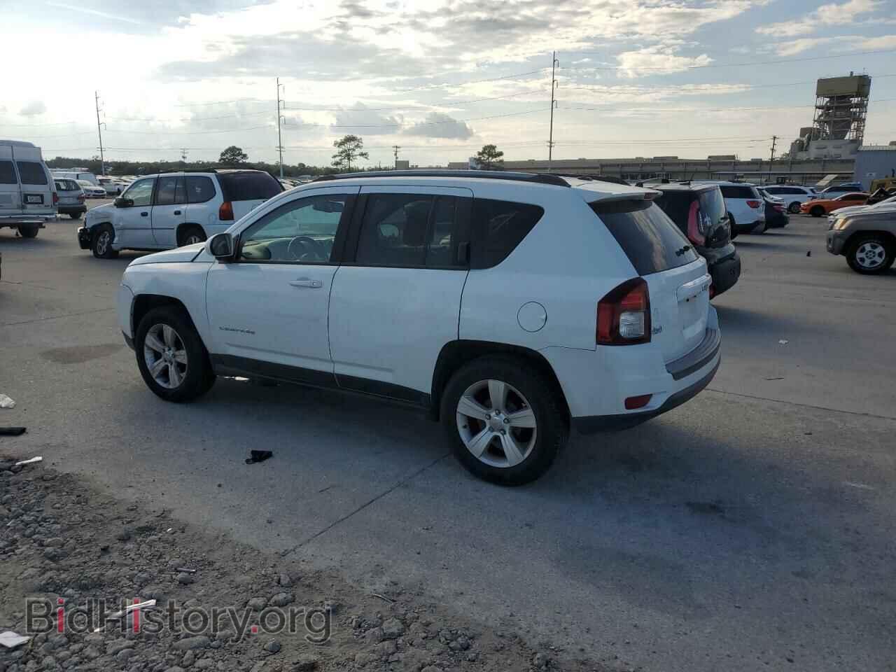 2016 JEEP COMPASS - VIN: 1C4NJCEA5GD536189 - Фото 2