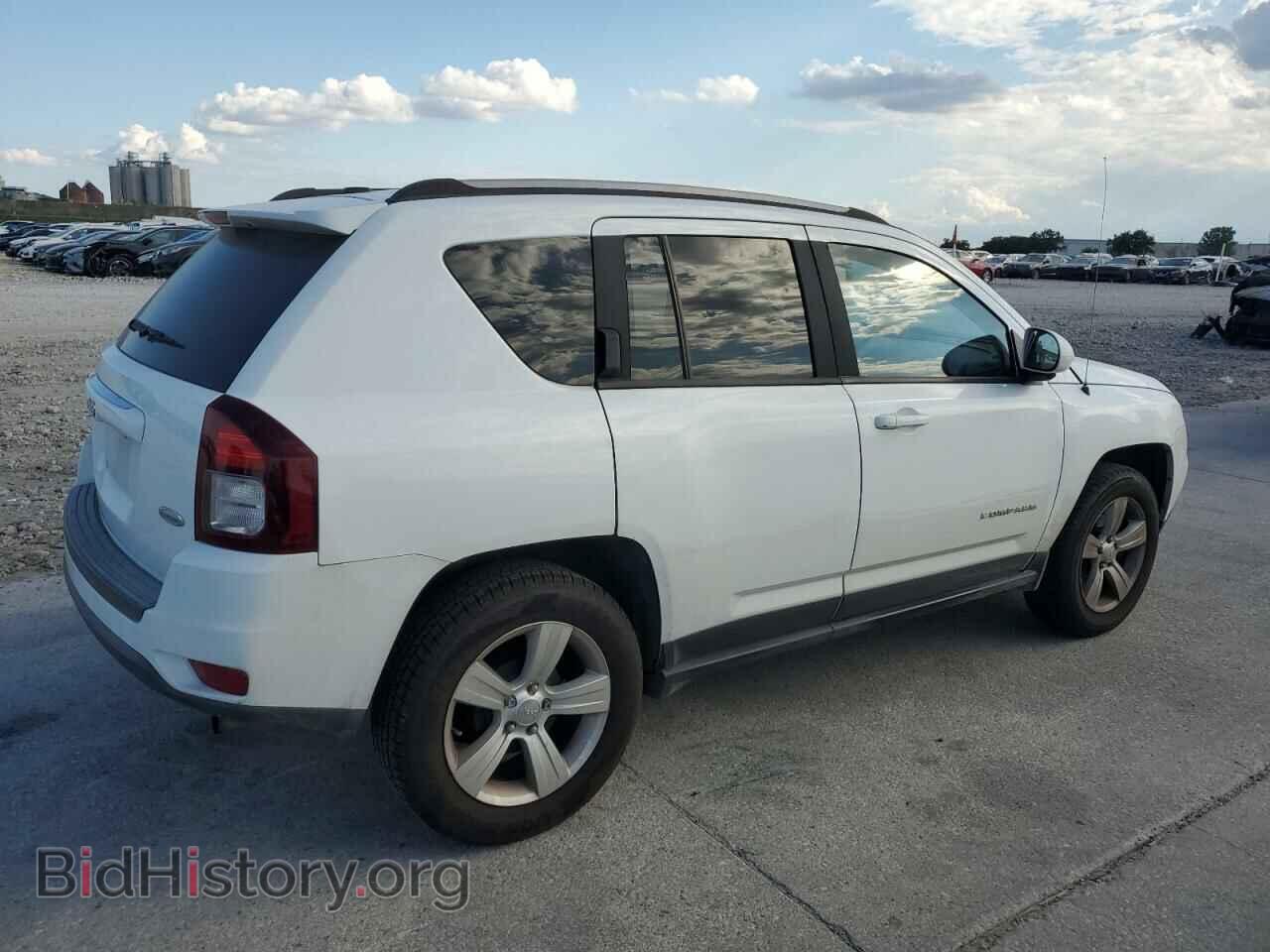 2016 JEEP COMPASS - VIN: 1C4NJCEA5GD536189 - Фото 3