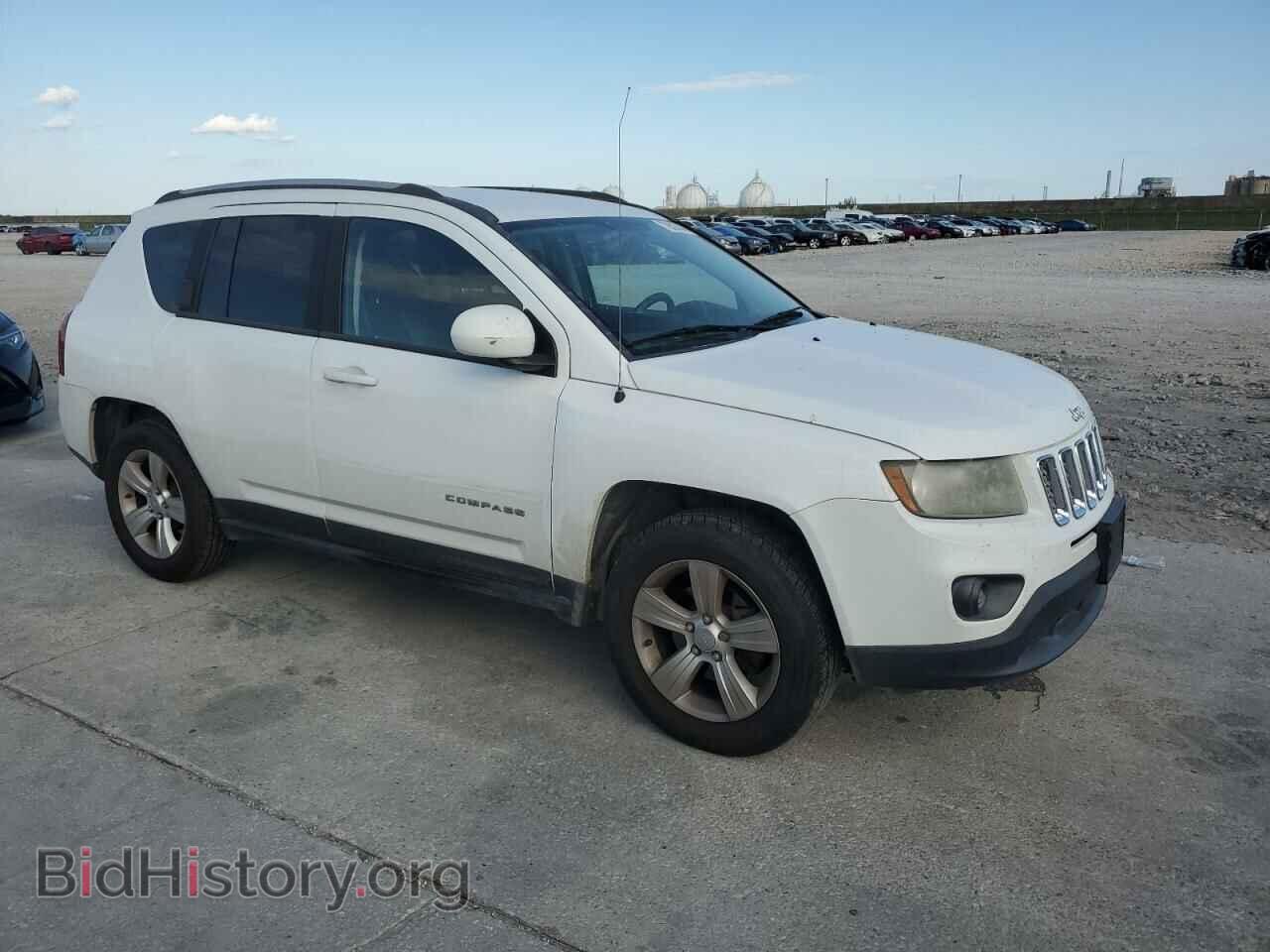 2016 JEEP COMPASS - VIN: 1C4NJCEA5GD536189 - Фото 4