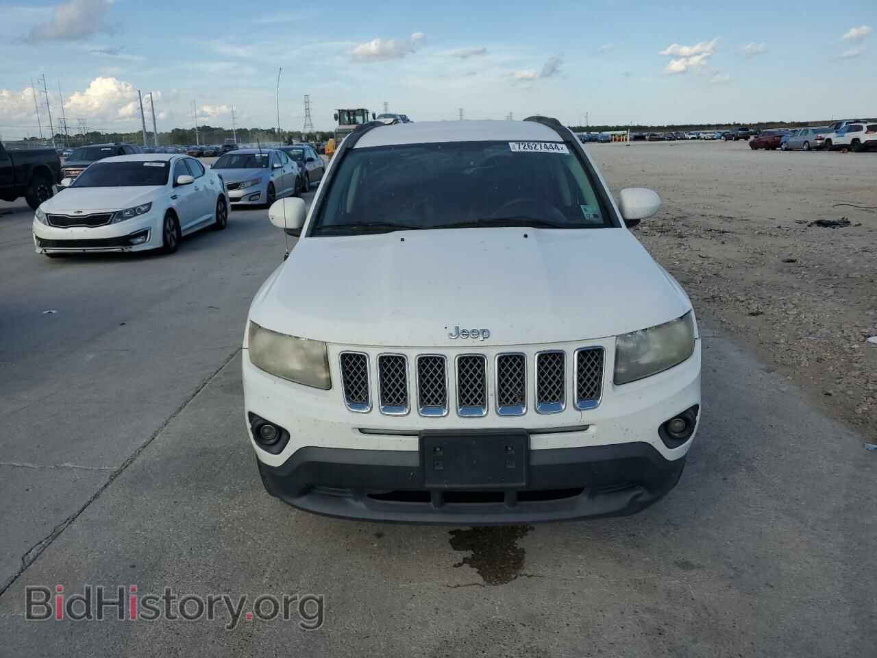 2016 JEEP COMPASS - VIN: 1C4NJCEA5GD536189 - Фото 5
