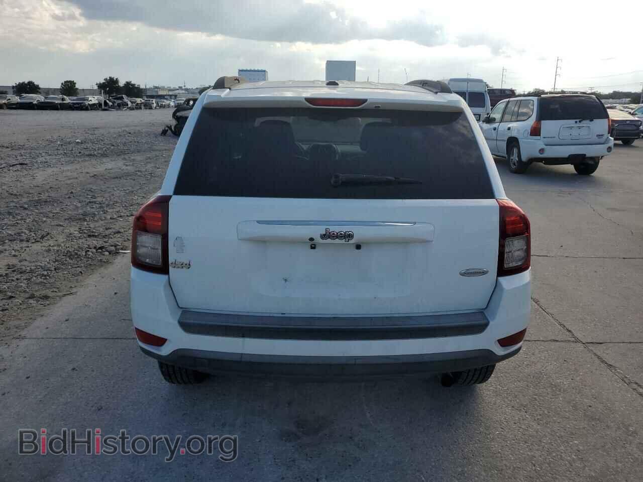 2016 JEEP COMPASS - VIN: 1C4NJCEA5GD536189 - Фото 6